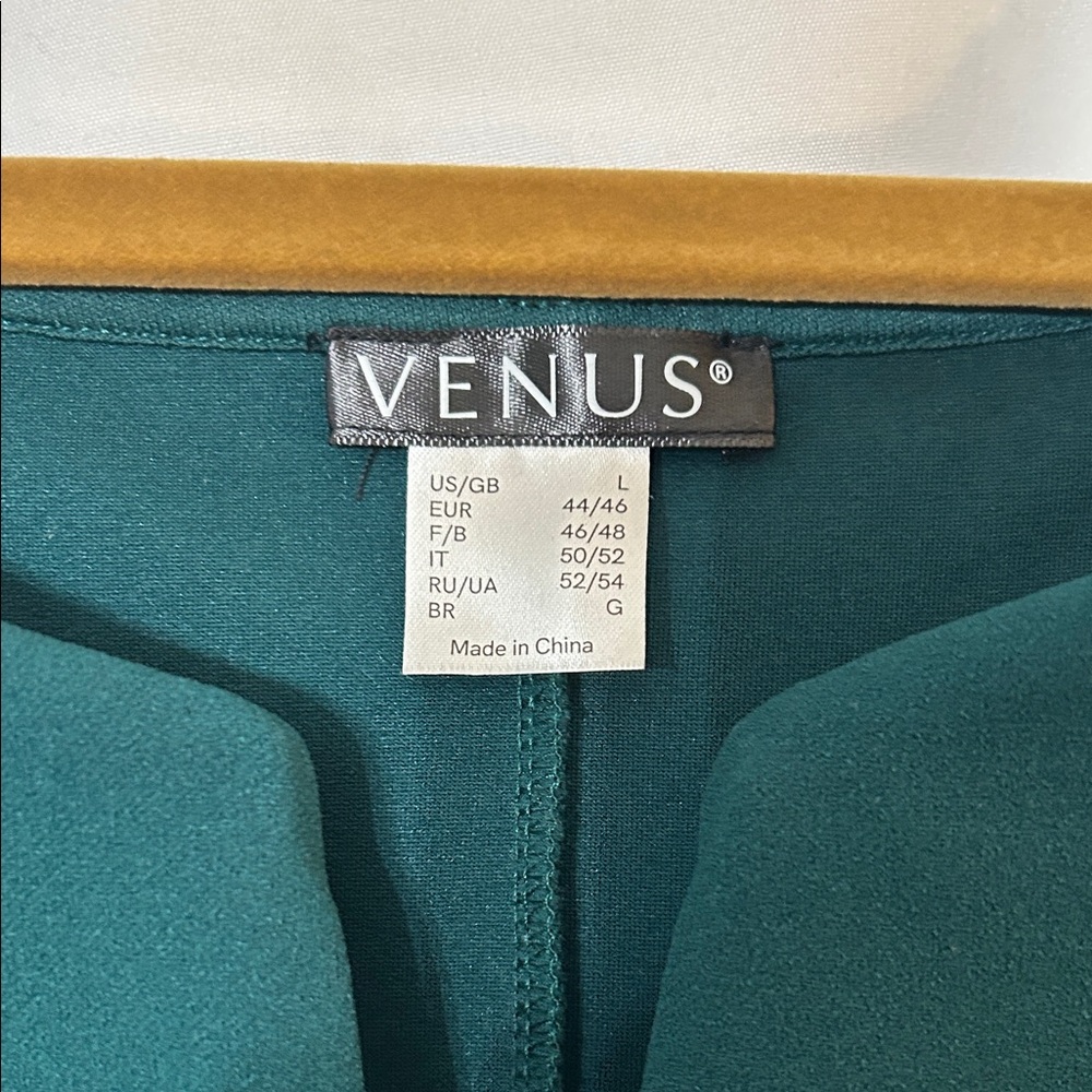VENUS Dark Green Midi Dress - Picture 4 of 11